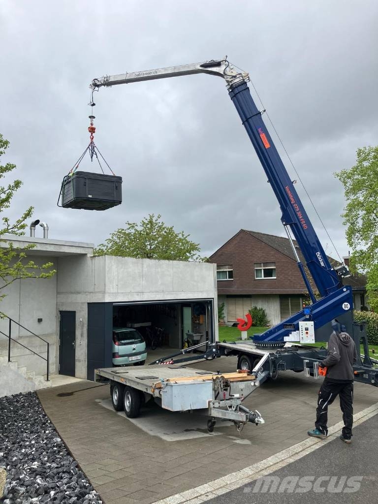 Böcker AHK36e Autre grue