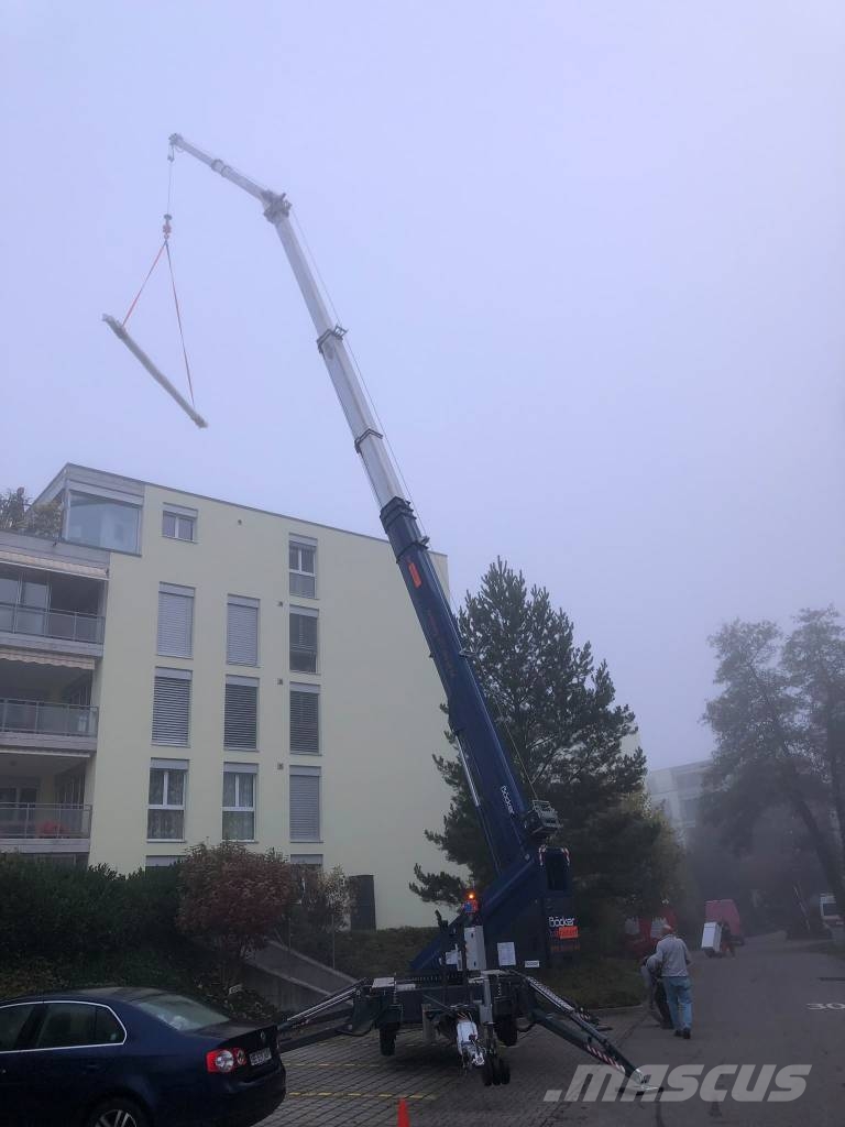 Böcker AHK36e Autre grue