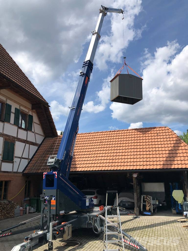 Böcker AHK36e Autre grue