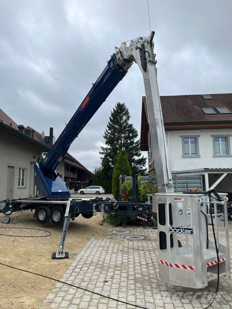 Böcker AHK36e Autre grue