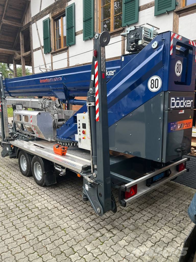 Böcker AHK36e Autre grue