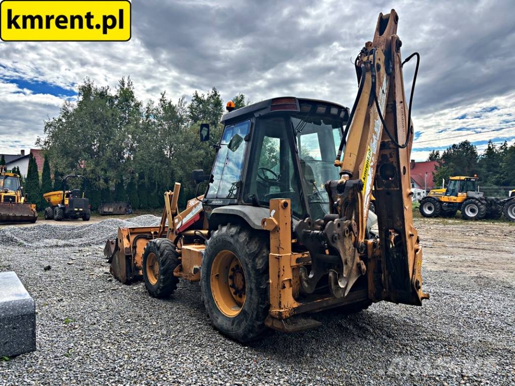 CASE 590 SUPER M KOPARKO-ŁADOWARKA 2003R | JCB 4CX, 4CX Ekskavatori-iekrāvēji