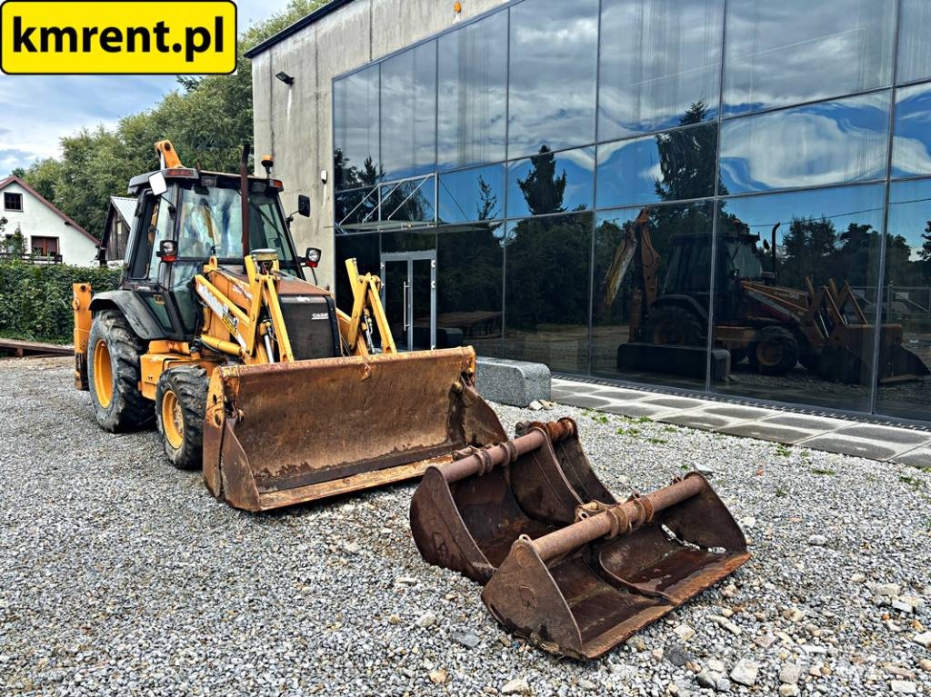CASE 590 SUPER M KOPARKO-ŁADOWARKA 2003R | JCB 4CX, 4CX Ekskavatori-iekrāvēji