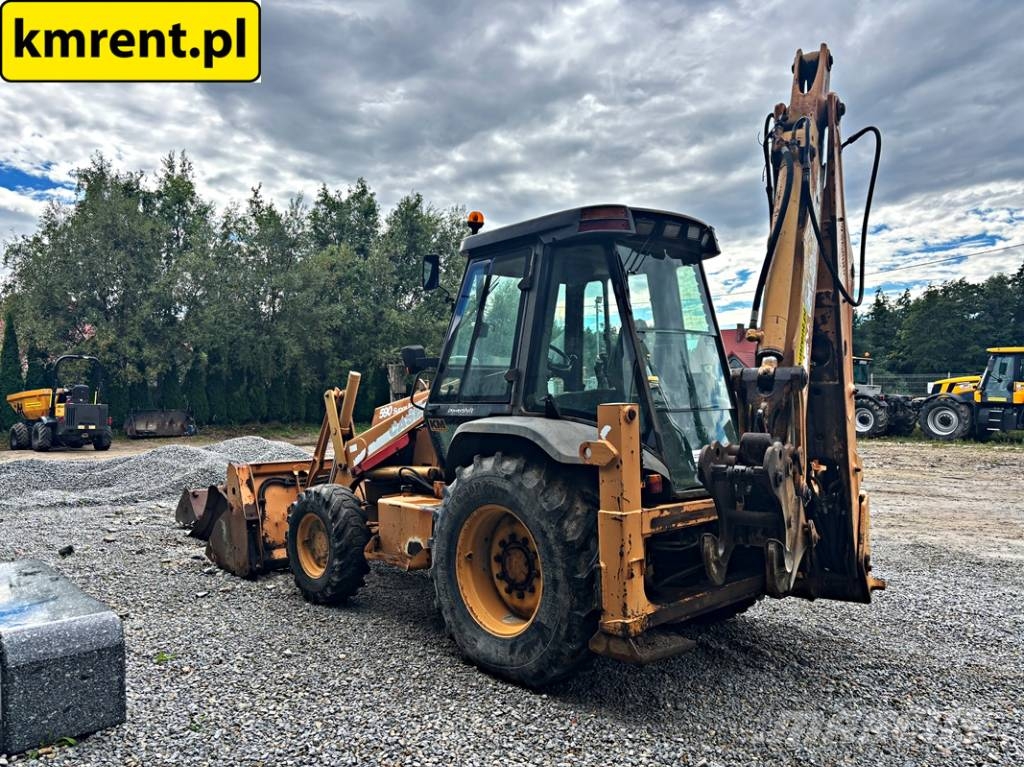 CASE 590 SUPER M KOPARKO-ŁADOWARKA 2003R | JCB 4CX, 4CX Ekskavatori-iekrāvēji
