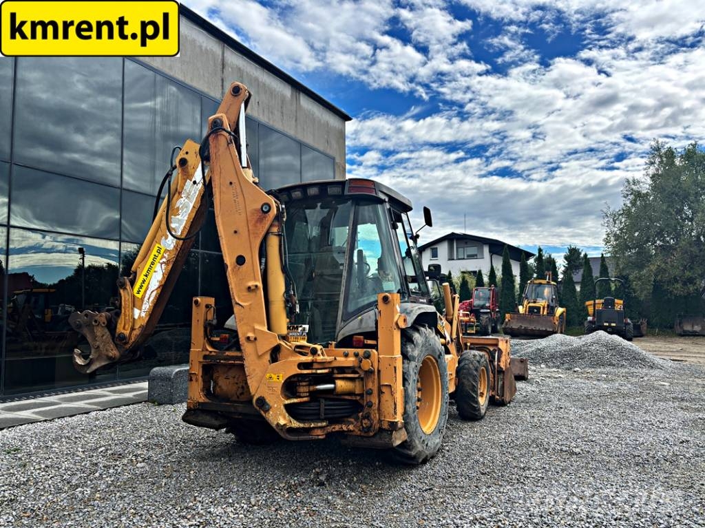 CASE 590 SUPER M KOPARKO-ŁADOWARKA 2003R | JCB 4CX, 4CX Ekskavatori-iekrāvēji