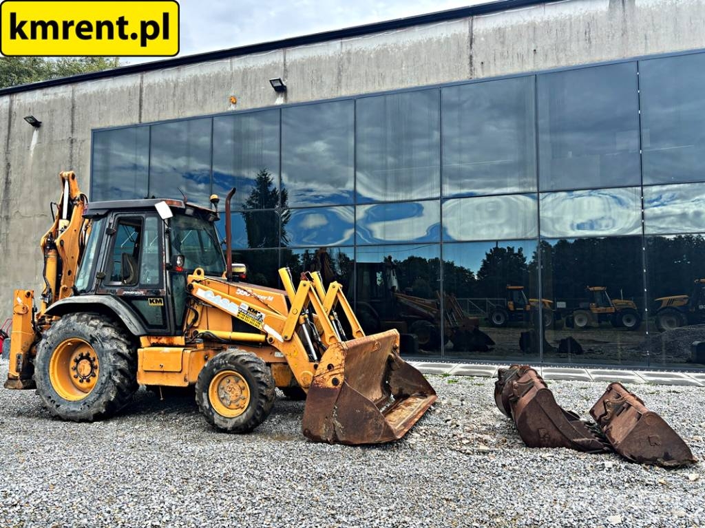 CASE 590 SUPER M KOPARKO-ŁADOWARKA 2003R | JCB 4CX, 4CX Ekskavatori-iekrāvēji