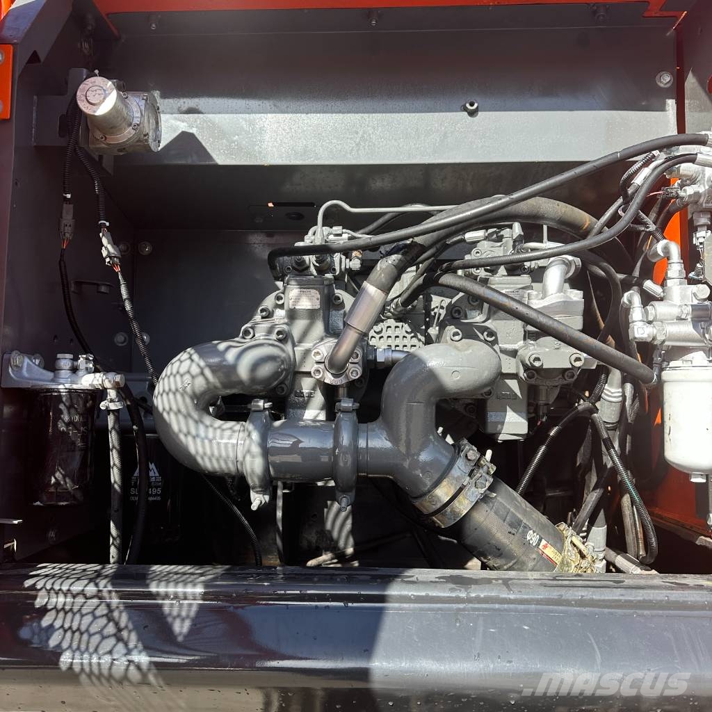 Hitachi ZX 350 履带挖掘机