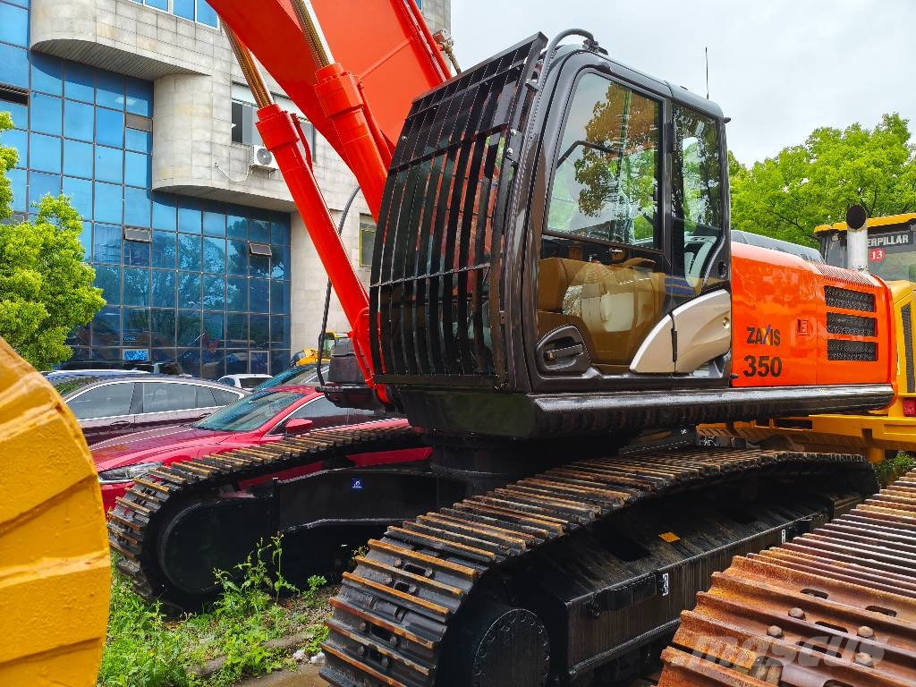 Hitachi ZX 350 履带挖掘机