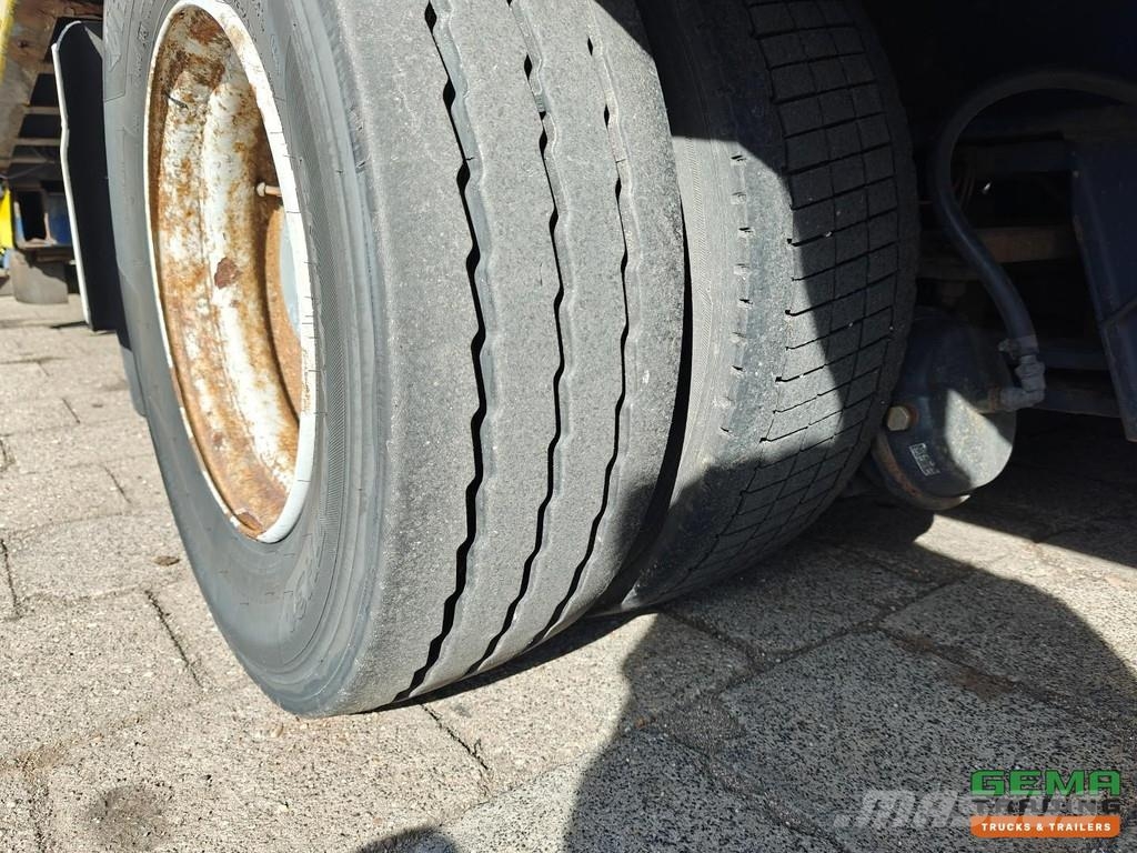 GS OTIL-120-2000 DT Truck Transporter - 1.4 Meter Ext Polprikolice za prevoz vozil