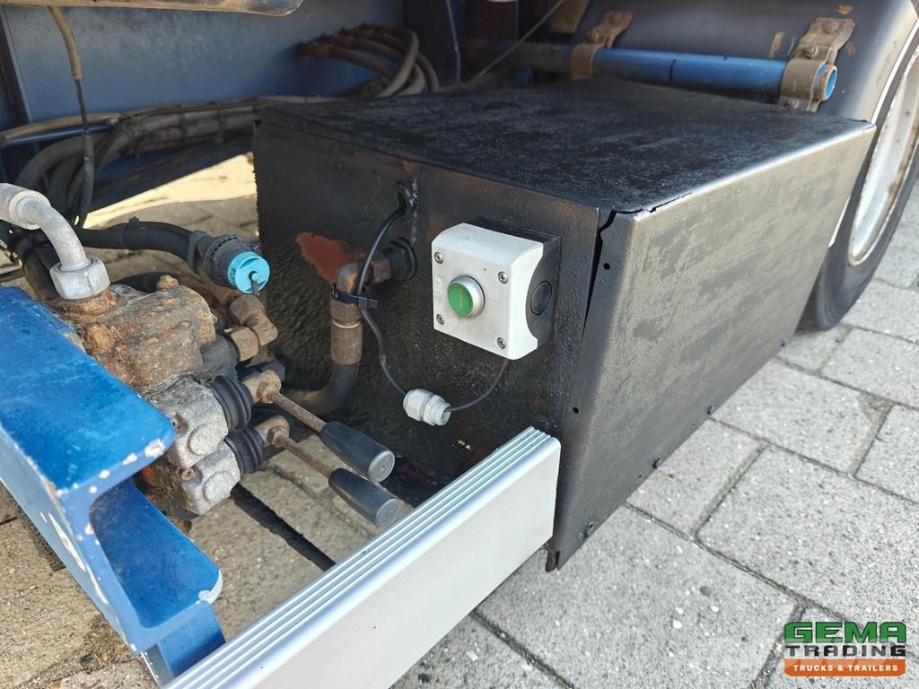 GS OTIL-120-2000 DT Truck Transporter - 1.4 Meter Ext Polprikolice za prevoz vozil