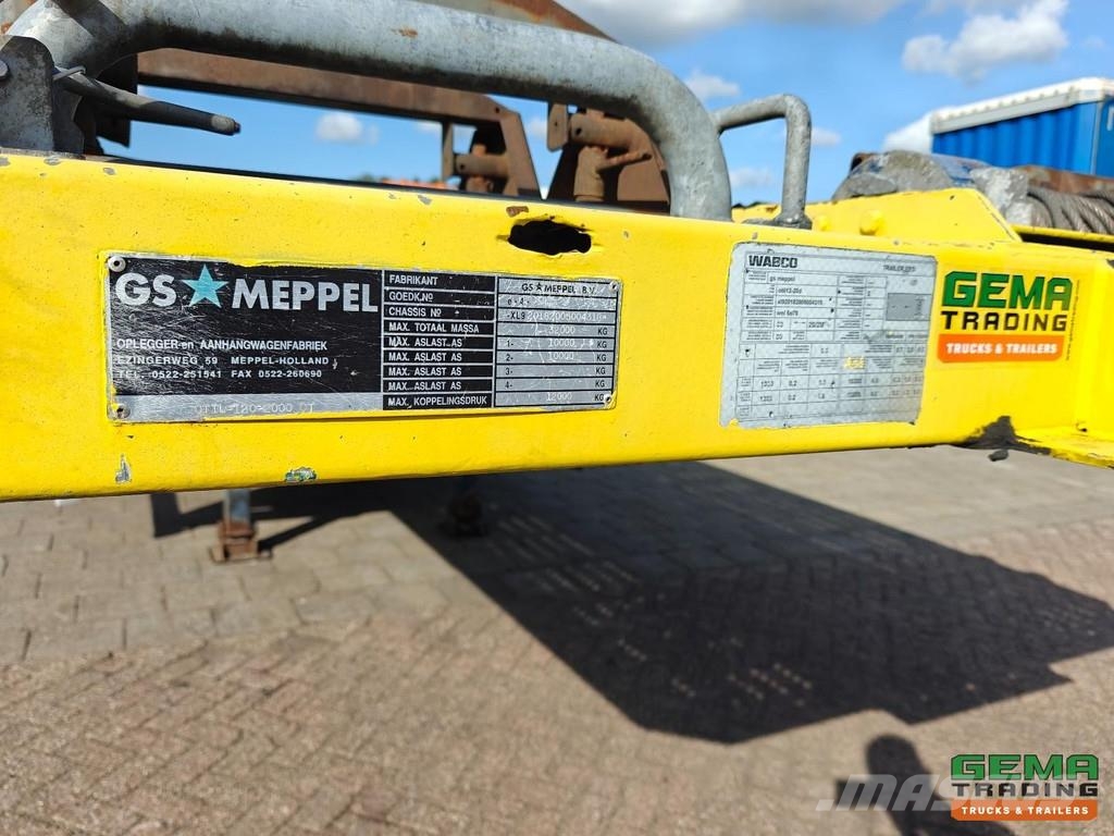 GS OTIL-120-2000 DT Truck Transporter - 1.4 Meter Ext Polprikolice za prevoz vozil