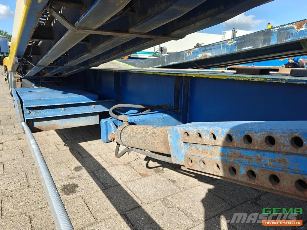 GS OTIL-120-2000 DT Truck Transporter - 1.4 Meter Ext Polprikolice za prevoz vozil
