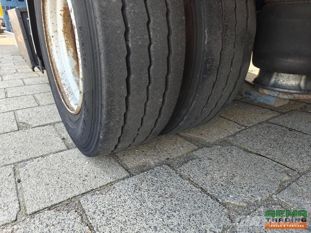 GS OTIL-120-2000 DT Truck Transporter - 1.4 Meter Ext Polprikolice za prevoz vozil