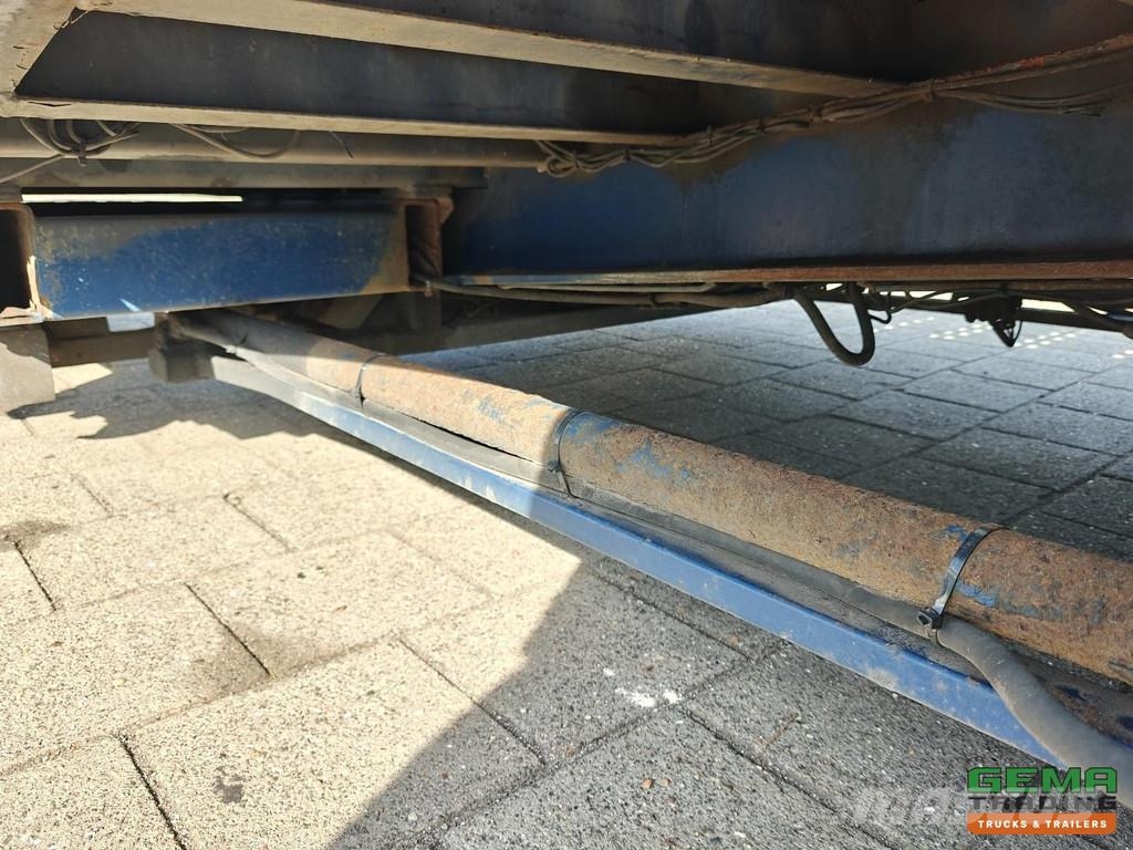 GS OTIL-120-2000 DT Truck Transporter - 1.4 Meter Ext Polprikolice za prevoz vozil