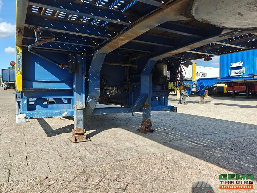 GS OTIL-120-2000 DT Truck Transporter - 1.4 Meter Ext Polprikolice za prevoz vozil