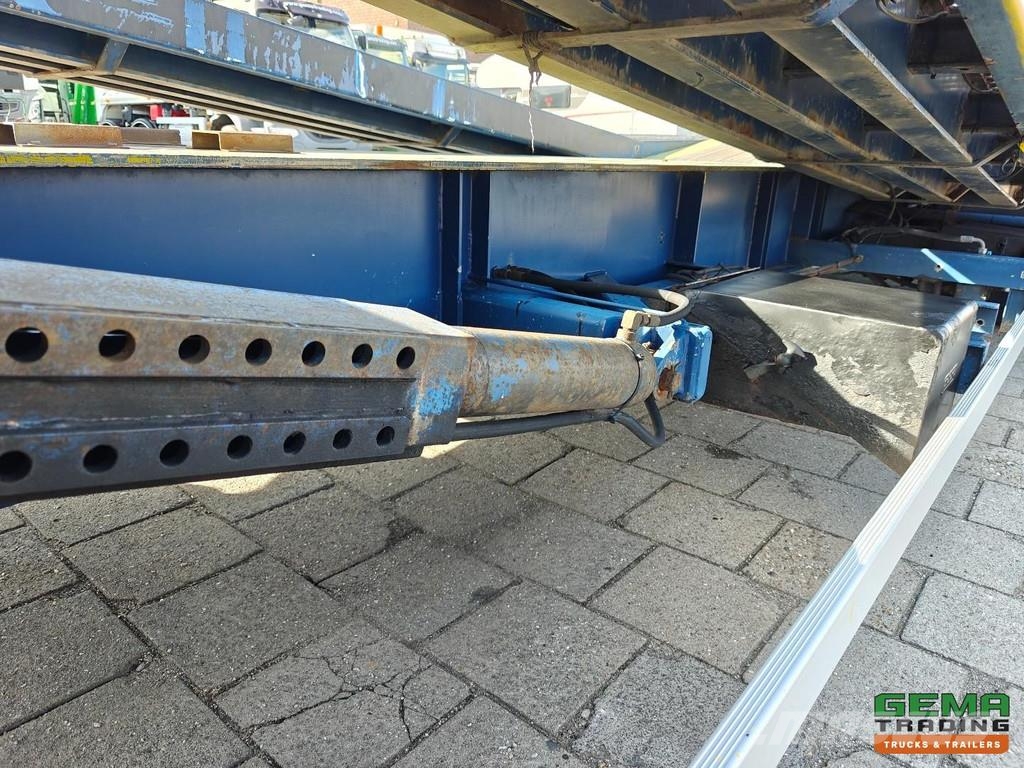 GS OTIL-120-2000 DT Truck Transporter - 1.4 Meter Ext Polprikolice za prevoz vozil