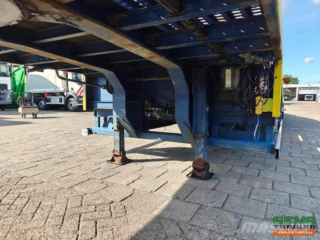 GS OTIL-120-2000 DT Truck Transporter - 1.4 Meter Ext Polprikolice za prevoz vozil