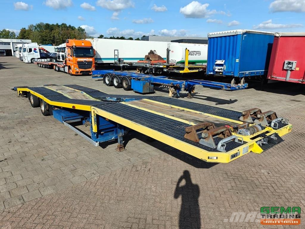 GS OTIL-120-2000 DT Truck Transporter - 1.4 Meter Ext Polprikolice za prevoz vozil