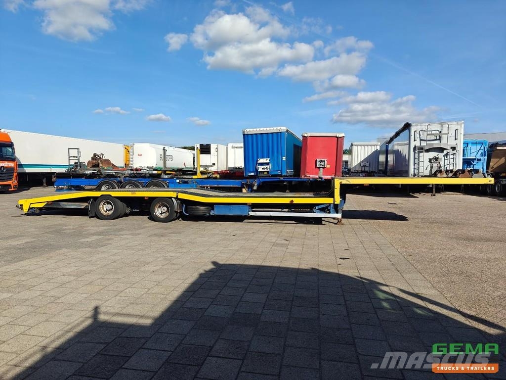 GS OTIL-120-2000 DT Truck Transporter - 1.4 Meter Ext Polprikolice za prevoz vozil