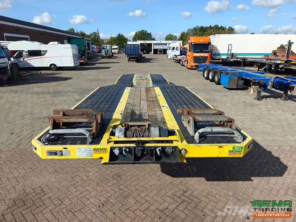 GS OTIL-120-2000 DT Truck Transporter - 1.4 Meter Ext Polprikolice za prevoz vozil