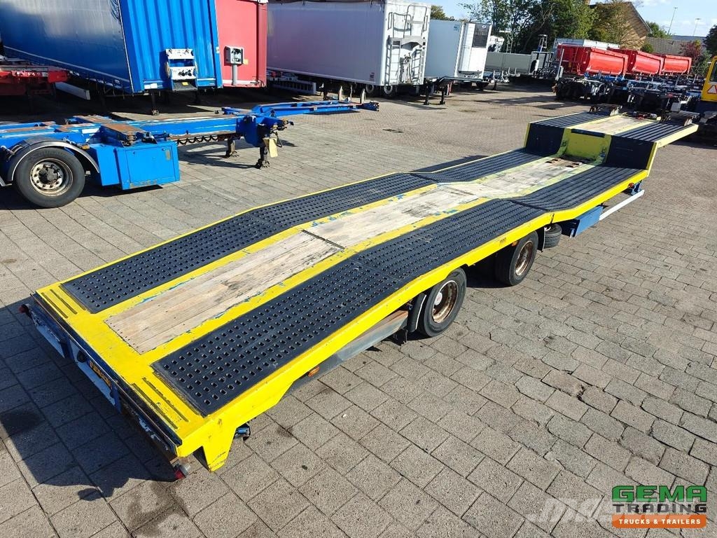 GS OTIL-120-2000 DT Truck Transporter - 1.4 Meter Ext Polprikolice za prevoz vozil