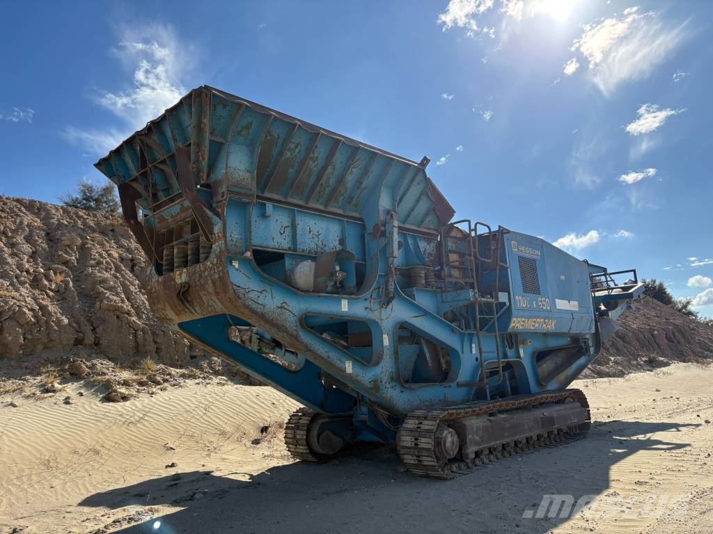 Terex Pegson 1165 Premiertrack Mobil törőgépek