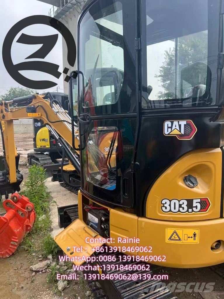 CAT 303.5 E CR 小型挖掘机