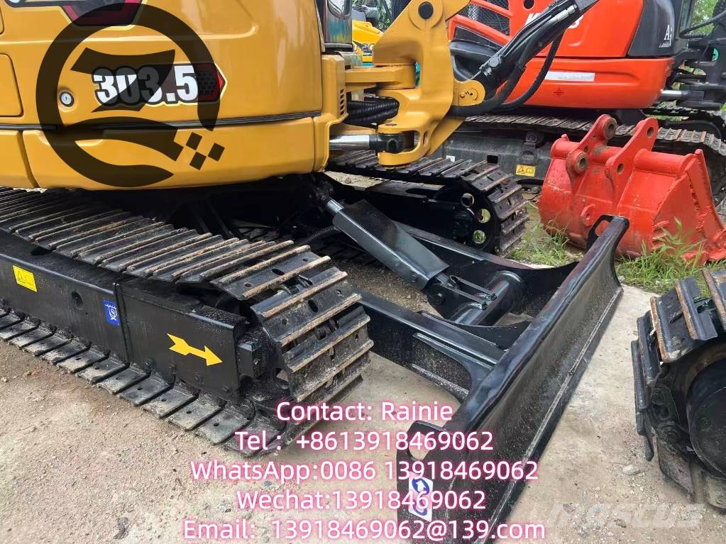 CAT 303.5 E CR 小型挖掘机