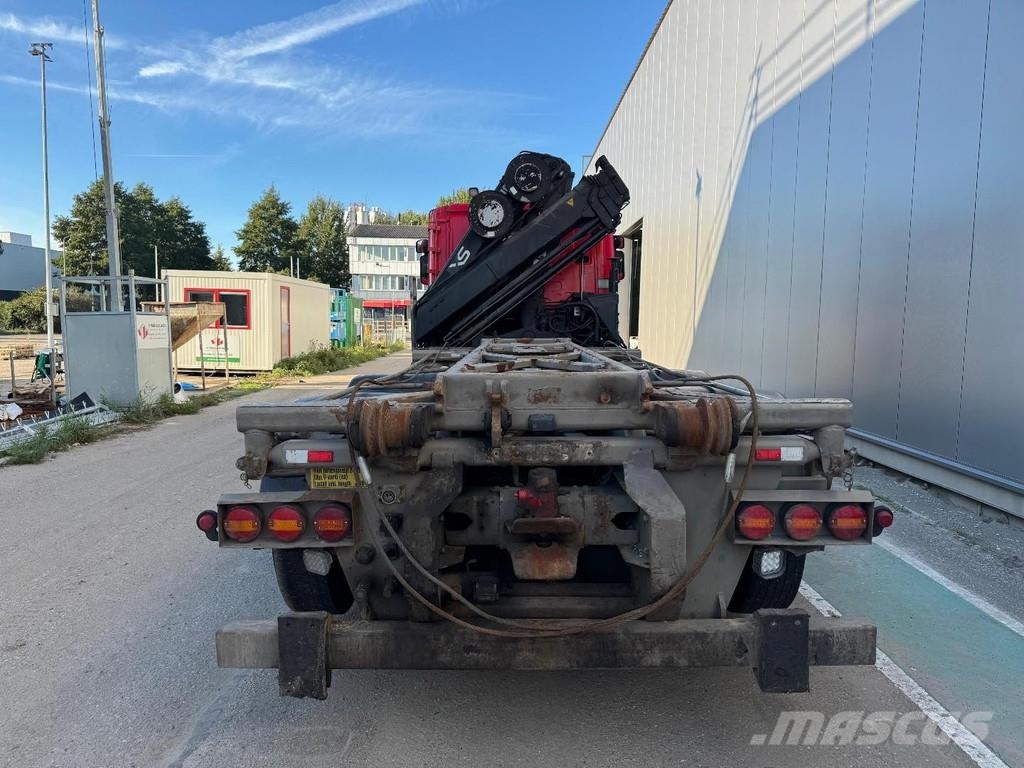 Scania R560 8X2 + HIAB 166E 4 HIPRO + REMOTE CONTROL + CA Krokbil
