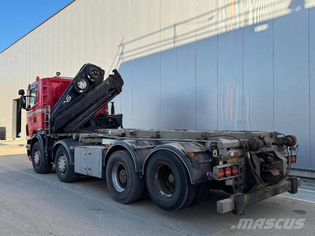 Scania R560 8X2 + HIAB 166E 4 HIPRO + REMOTE CONTROL + CA Krokbil