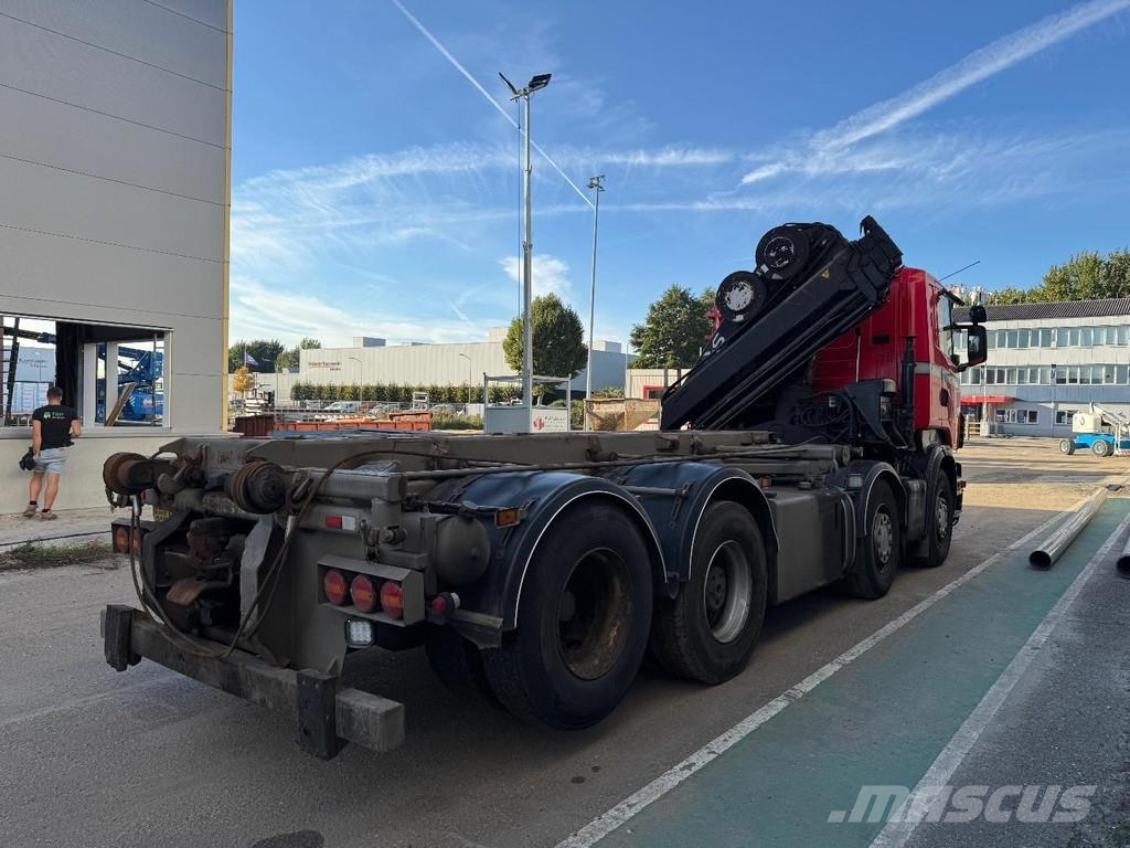 Scania R560 8X2 + HIAB 166E 4 HIPRO + REMOTE CONTROL + CA Krokbil