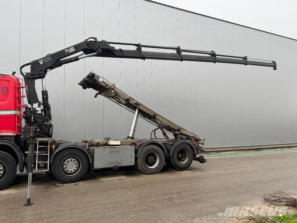 Scania R560 8X2 + HIAB 166E 4 HIPRO + REMOTE CONTROL + CA Krokbil