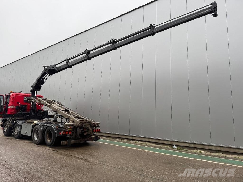 Scania R560 8X2 + HIAB 166E 4 HIPRO + REMOTE CONTROL + CA Krokbil