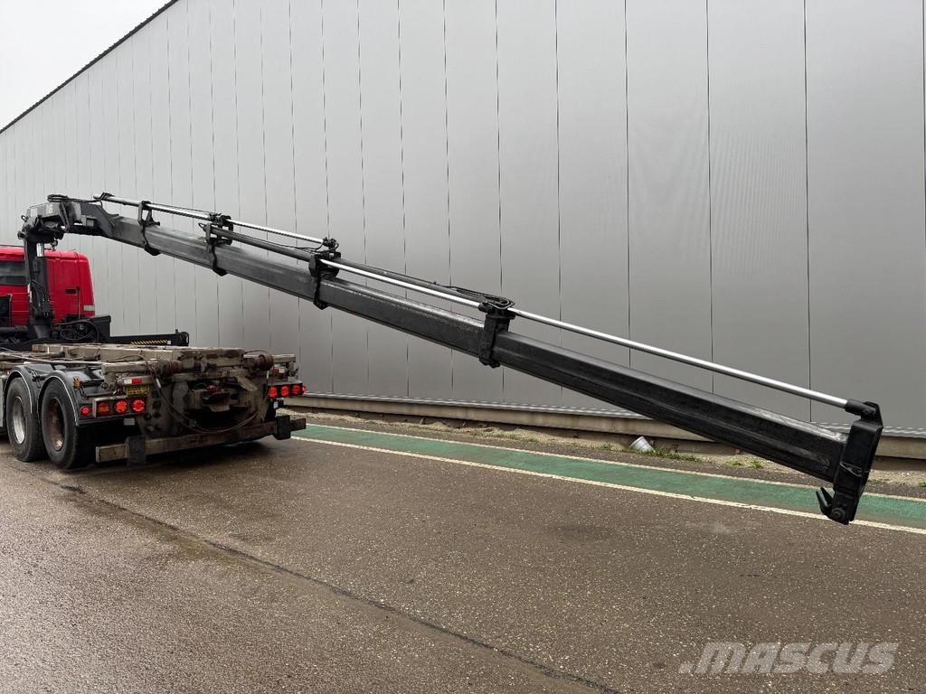 Scania R560 8X2 + HIAB 166E 4 HIPRO + REMOTE CONTROL + CA Krokbil