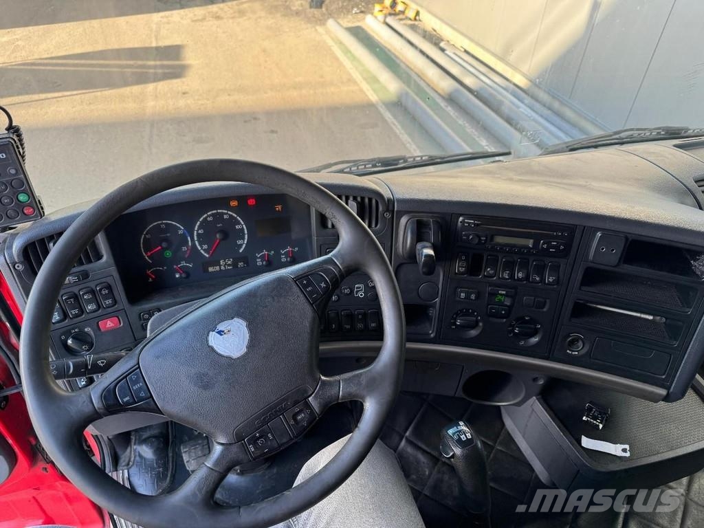Scania R560 8X2 + HIAB 166E 4 HIPRO + REMOTE CONTROL + CA Krokbil