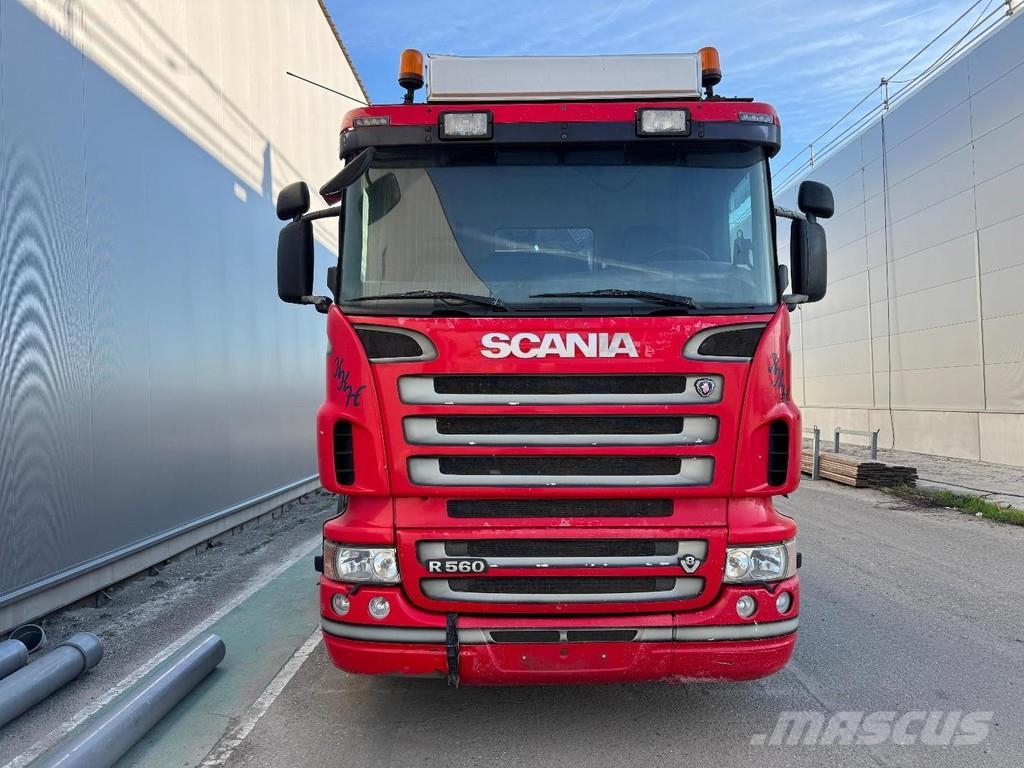 Scania R560 8X2 + HIAB 166E 4 HIPRO + REMOTE CONTROL + CA Krokbil