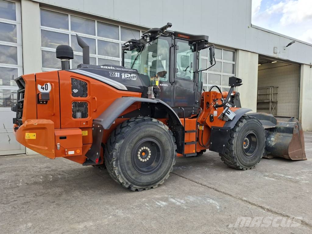 Hitachi ZW 180-7 Radlader