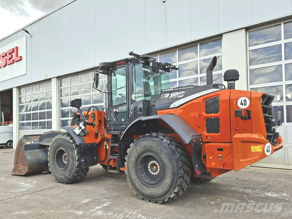 Hitachi ZW 180-7 Radlader