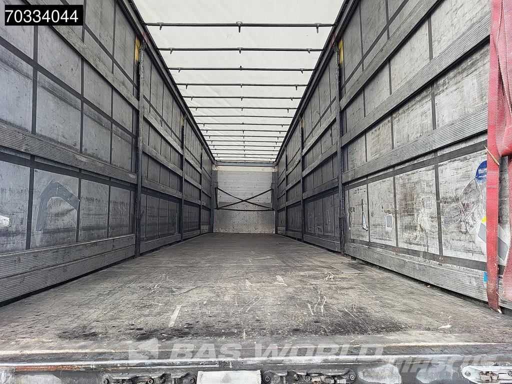Schmitz Cargobull SCB*S3T Sliding Roof Semirremolques con caja de lona