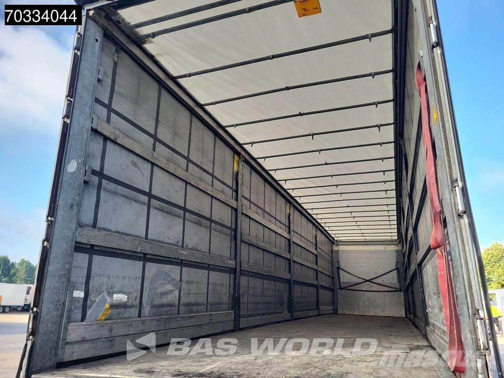 Schmitz Cargobull SCB*S3T Sliding Roof Semirremolques con caja de lona