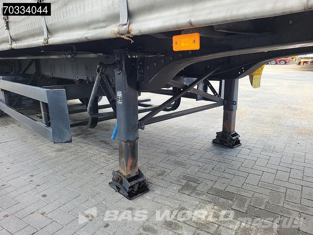 Schmitz Cargobull SCB*S3T Sliding Roof Semirremolques con caja de lona