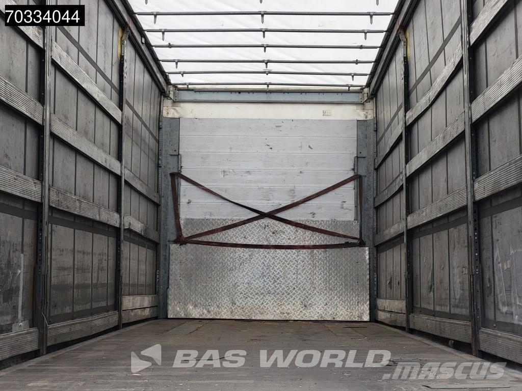Schmitz Cargobull SCB*S3T Sliding Roof Semirremolques con caja de lona