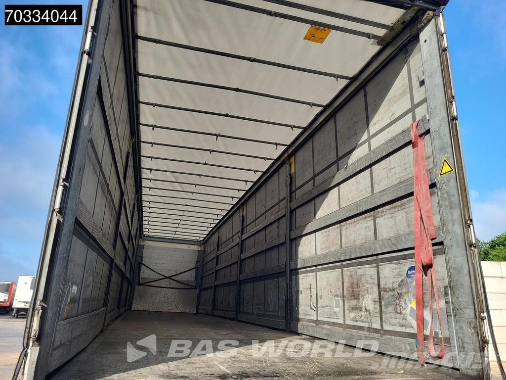 Schmitz Cargobull SCB*S3T Sliding Roof Semirremolques con caja de lona