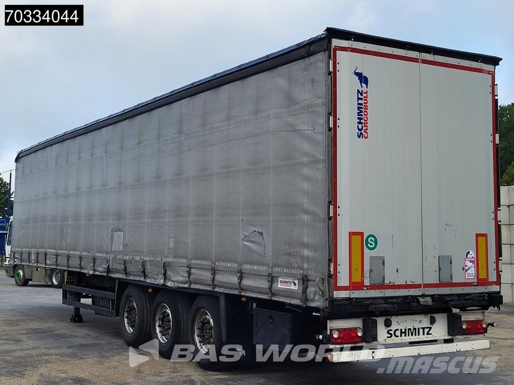 Schmitz Cargobull SCB*S3T Sliding Roof Semirremolques con caja de lona