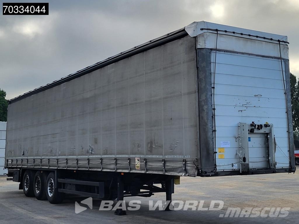 Schmitz Cargobull SCB*S3T Sliding Roof Semirremolques con caja de lona