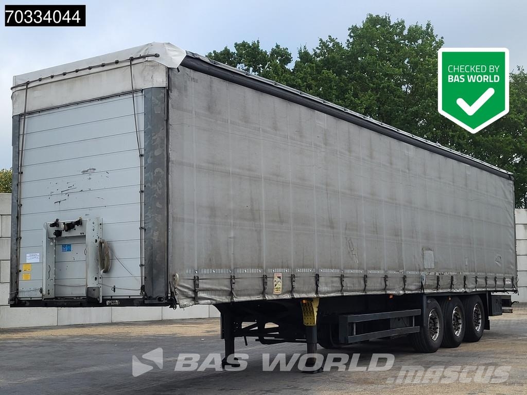Schmitz Cargobull SCB*S3T Sliding Roof Semirremolques con caja de lona
