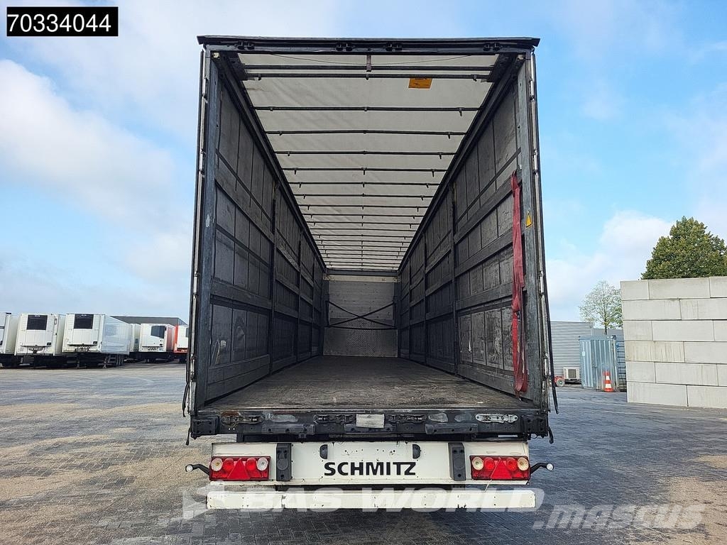 Schmitz Cargobull SCB*S3T Sliding Roof Semirremolques con caja de lona