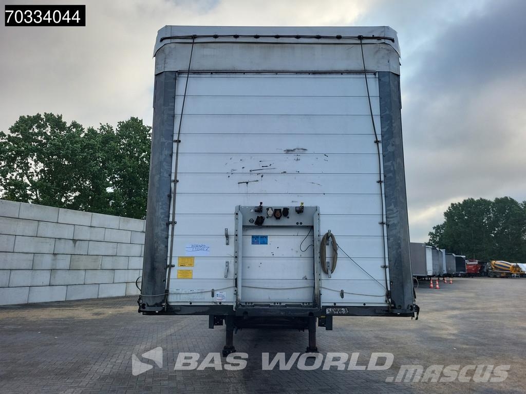 Schmitz Cargobull SCB*S3T Sliding Roof Semirremolques con caja de lona