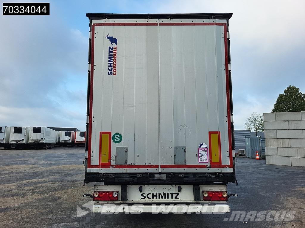 Schmitz Cargobull SCB*S3T Sliding Roof Semirremolques con caja de lona