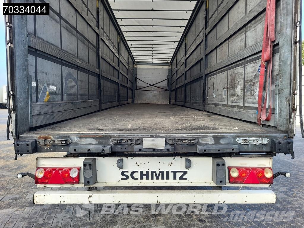 Schmitz Cargobull SCB*S3T Sliding Roof Semirremolques con caja de lona